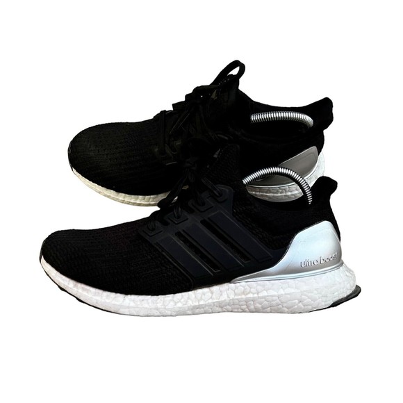 adidas Shoes - Adidas UltraBoost 4.0 DNA Womens 8 Black Silver Metallic FV4010 2021